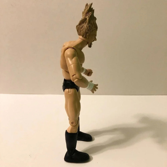 2000 WWF Jakks Pacific Finishing Moves Rock Bottom The Rock & Triple - Picture 15 of 16